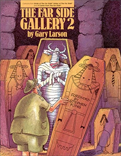The Far Side Gallery 2 by Larson, Gary (1986) Paperback